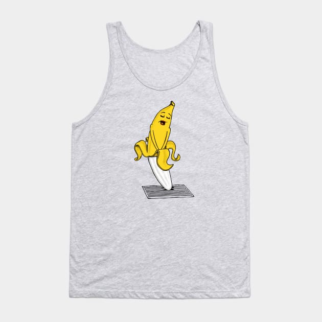 Marylin banana Tank Top by coffeeman